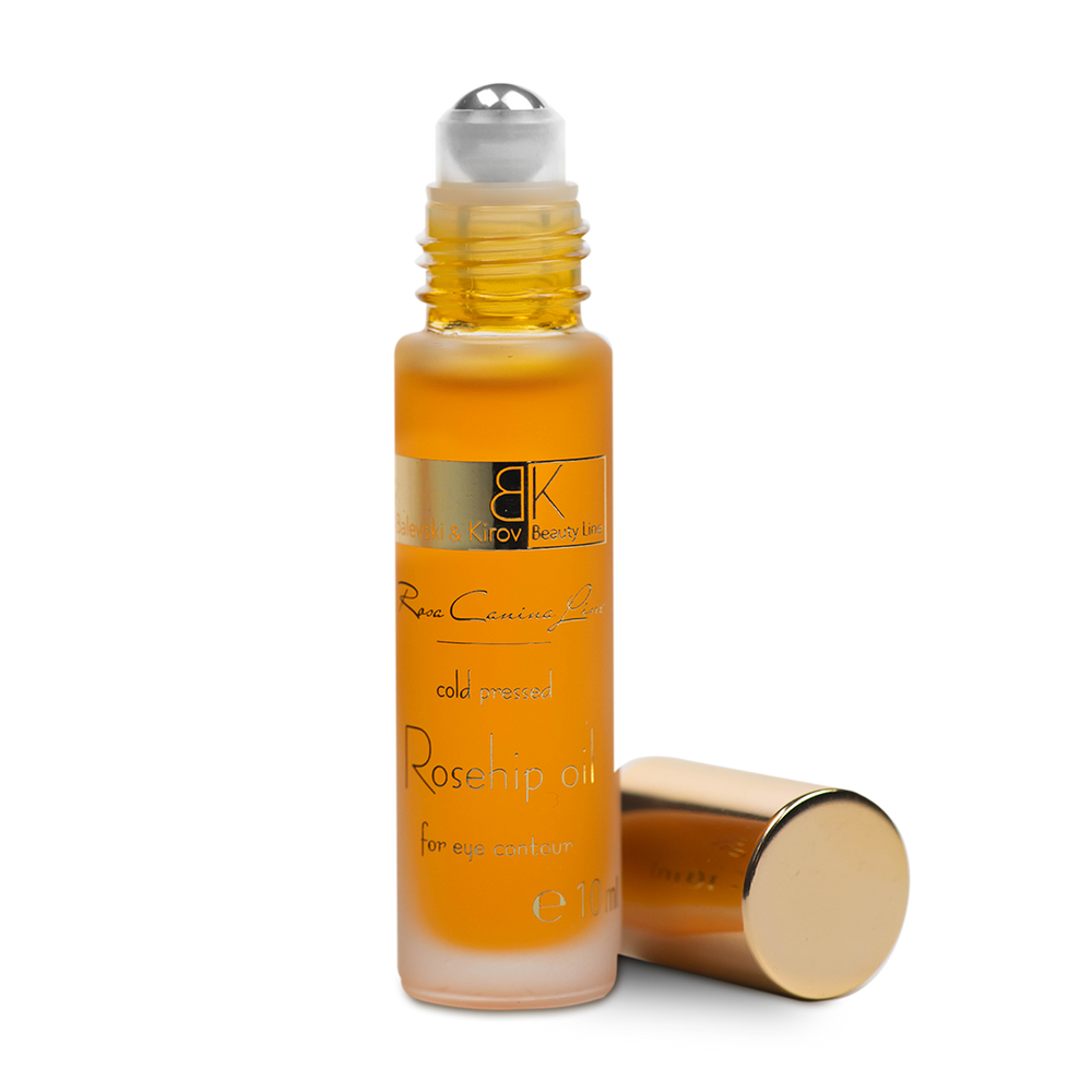 Šípkový olej na oční kontury ROLL-ON 10ml - BIO
