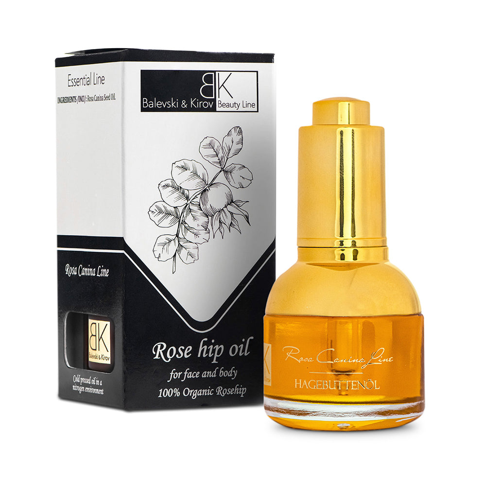 Šípkový olej lisovaný za studena LUX 30 ml - BIO