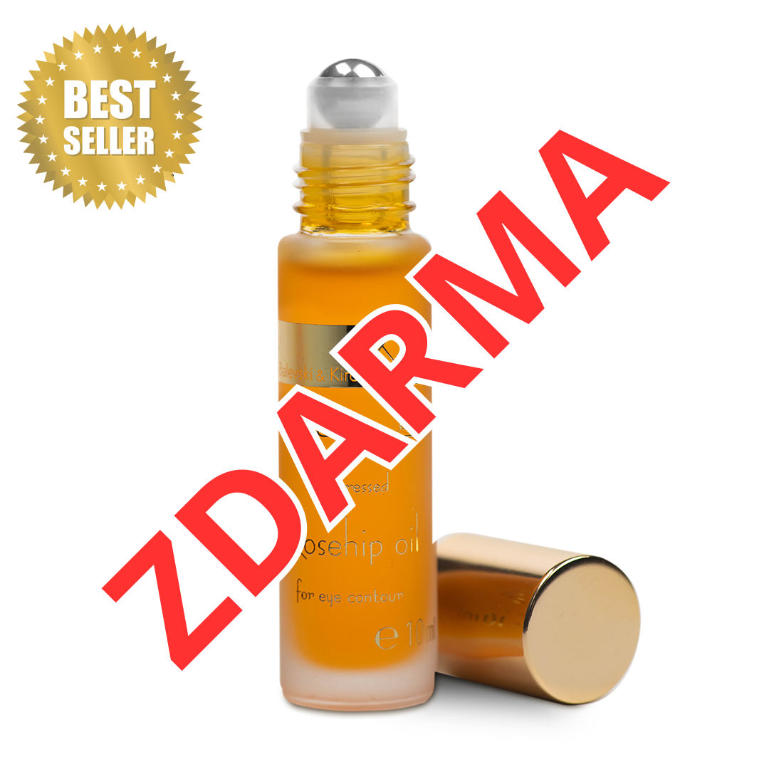 🎁 Šípkový Olej na Oční Kontury ROLL-ON 10ml - BIO