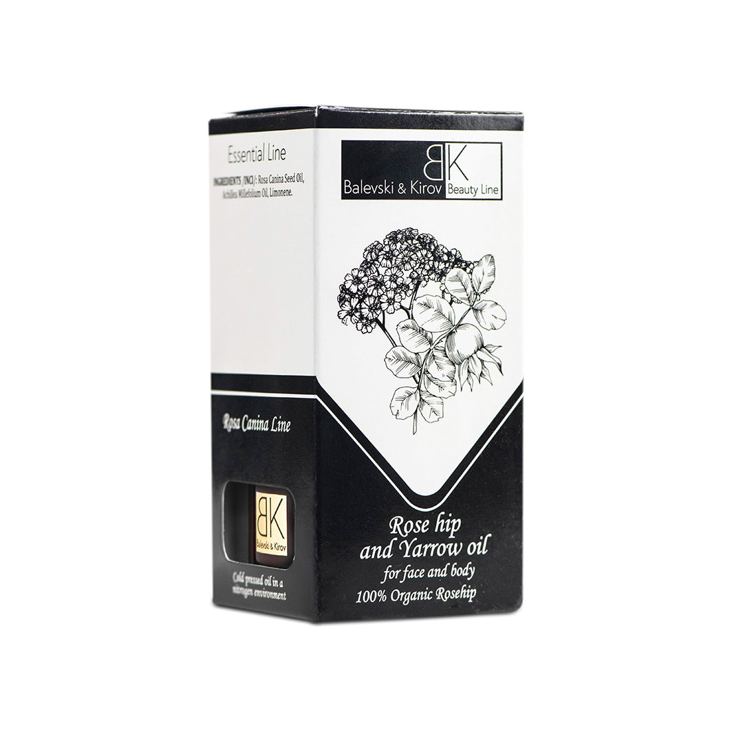 Šípkový olej s éterickým olejem z řebříčku LUX 30 ml - BIO