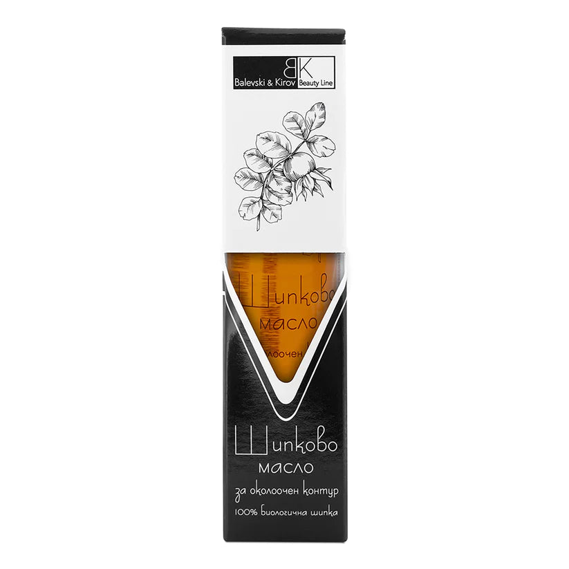 Šípkový olej na oční kontury ROLL-ON 10ml - BIO