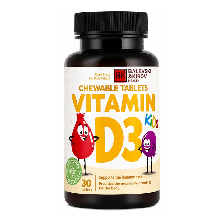 Šipka s Vitamínem D3 pro DĚTI