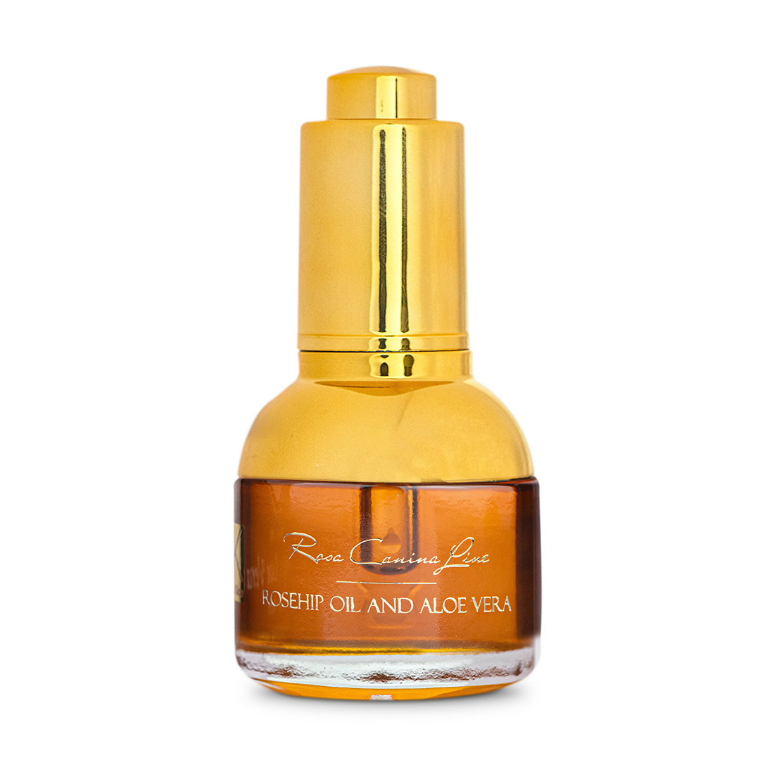 Šípkový olej s éterickým olejem z aloe vera LUX 30 ml - BIO