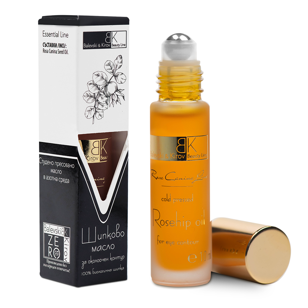 🎁 Šípkový Olej na Oční Kontury ROLL-ON 10ml - BIO