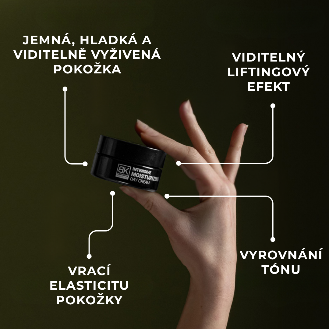 Intenzivně Hydratační Denní Krém