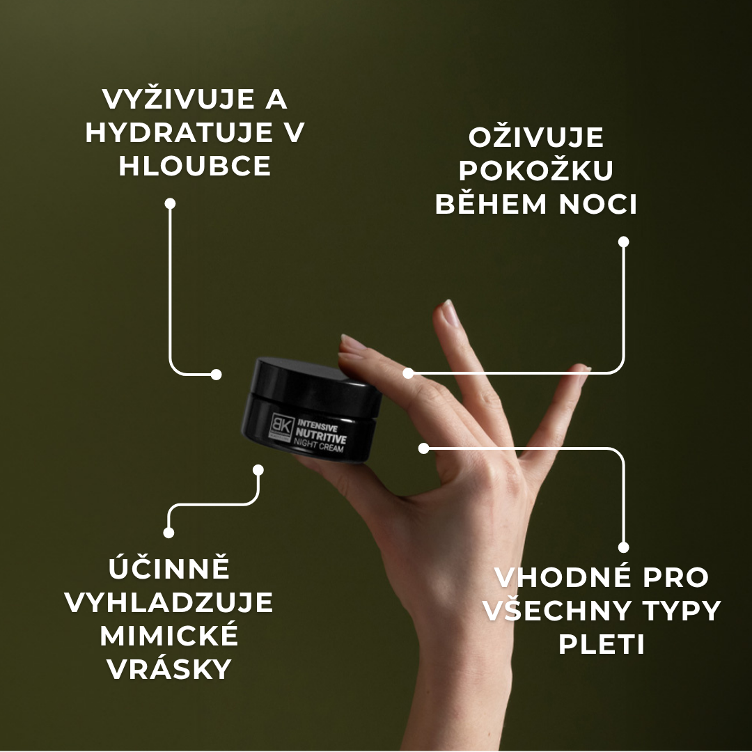 Intenzivně Vyživující Noční Krém