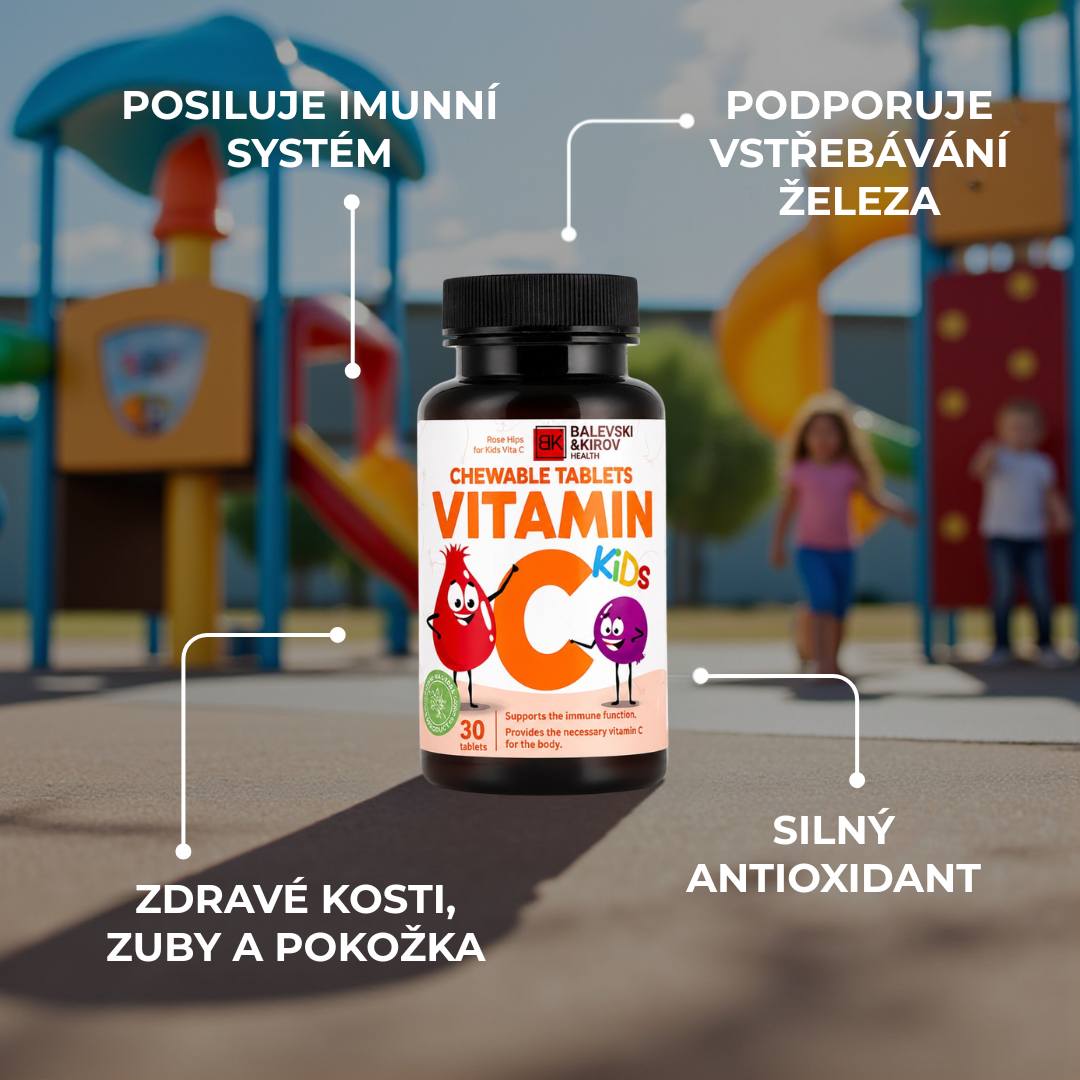 Šípky s Vitamínem C pro DĚTI