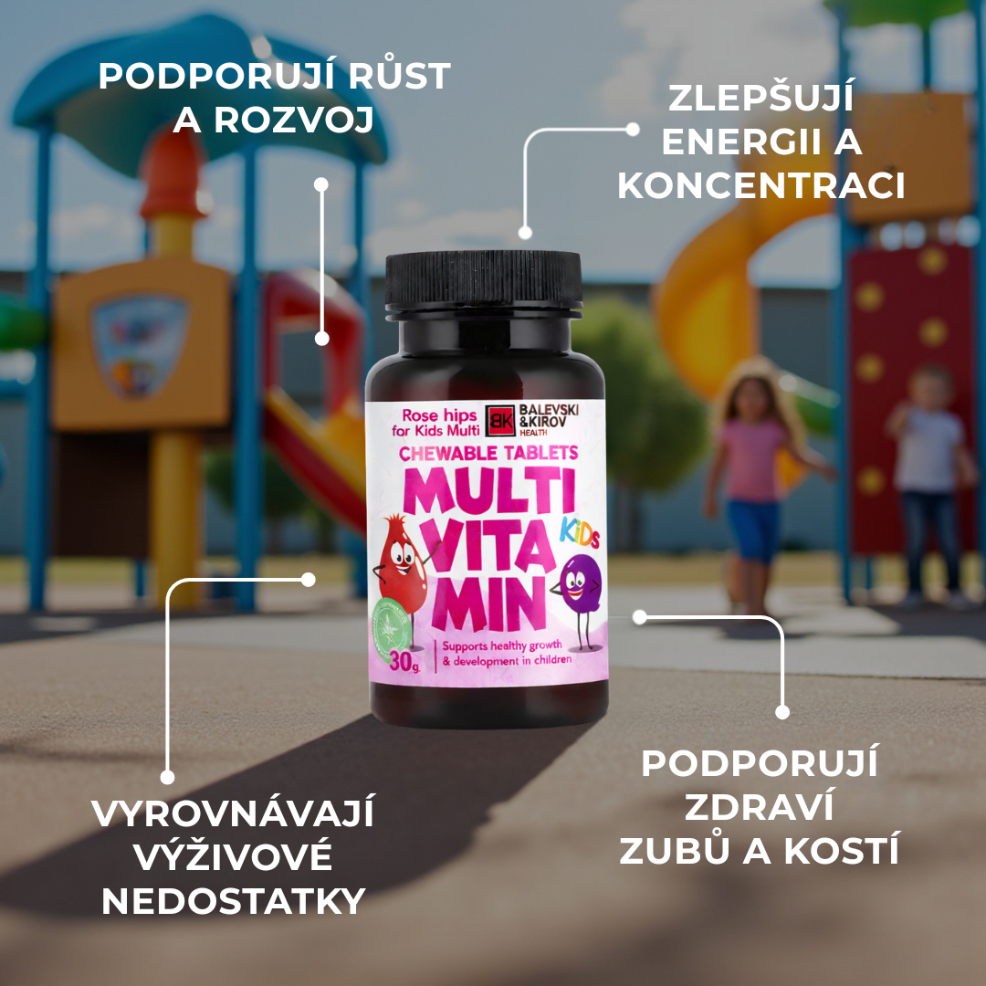 Šipka s Multivitamínem pro DĚTI
