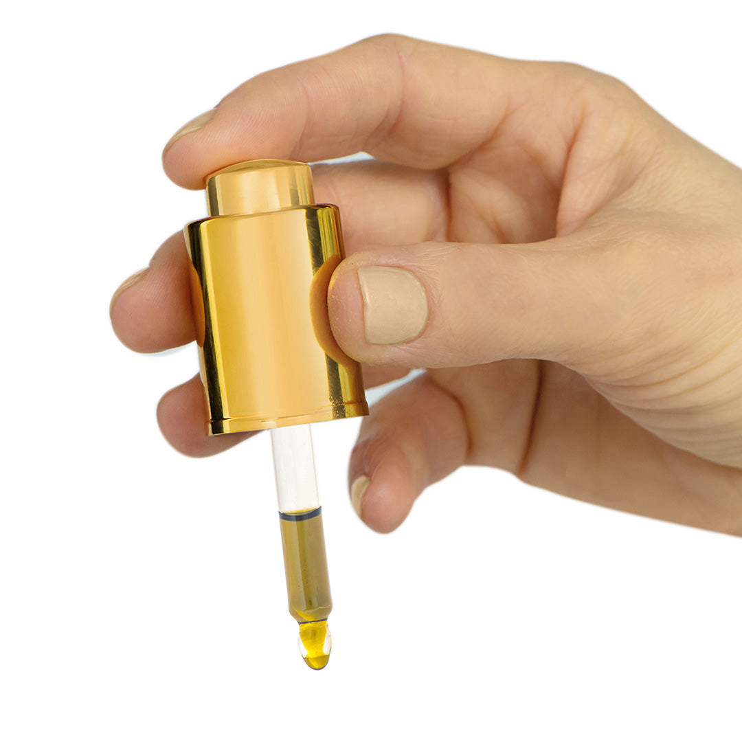 Šípkový olej s éterickým olejem z řebříčku PREMIUM 30 ml - BIO