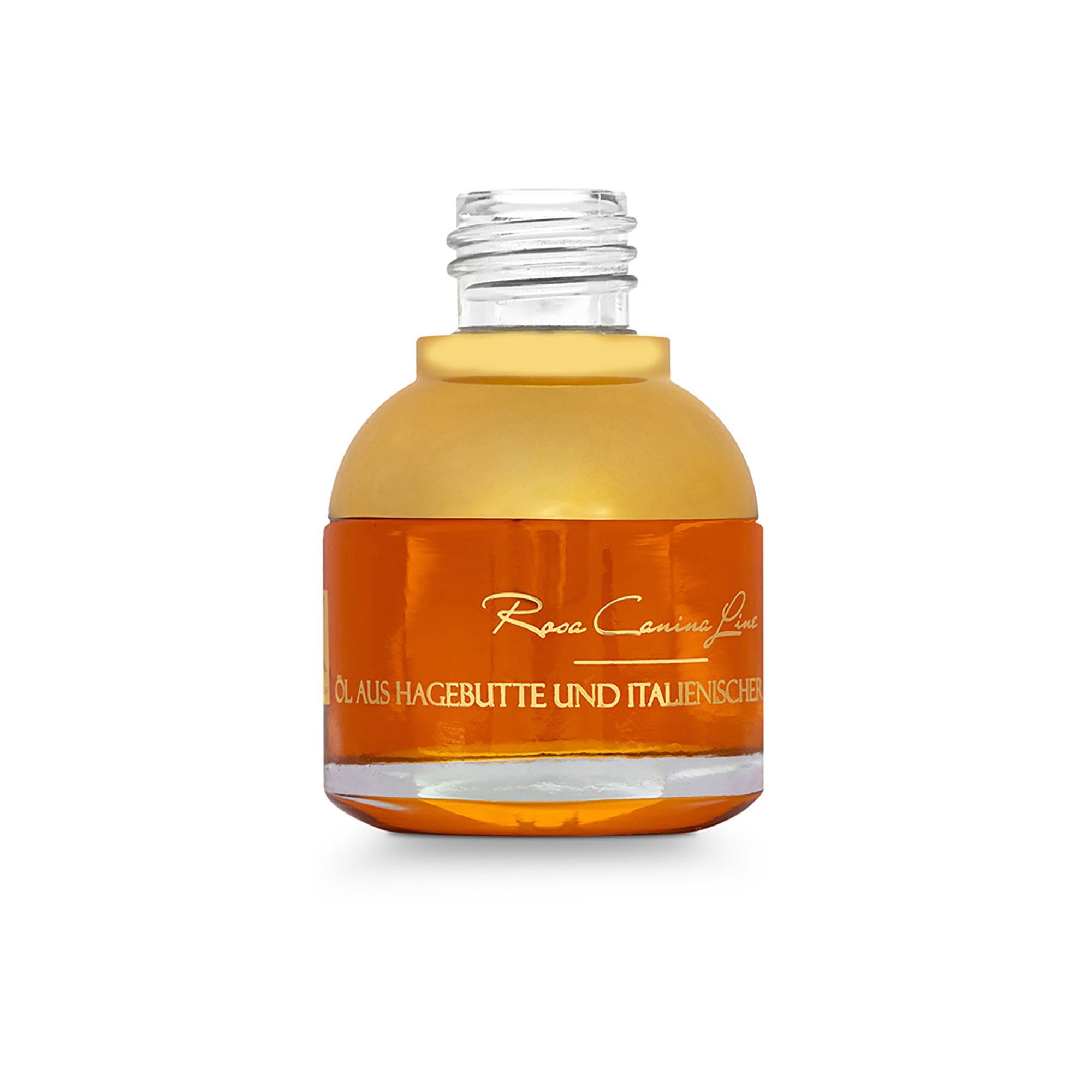 Šípkový olej s éterickým olejem z nesmrtelky PREMIUM 30 ml - BIO